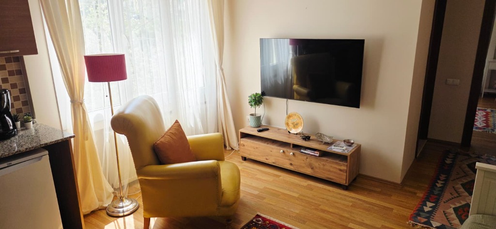 Ephesus Suites Sıcak ve Konforlu Oturma Odası