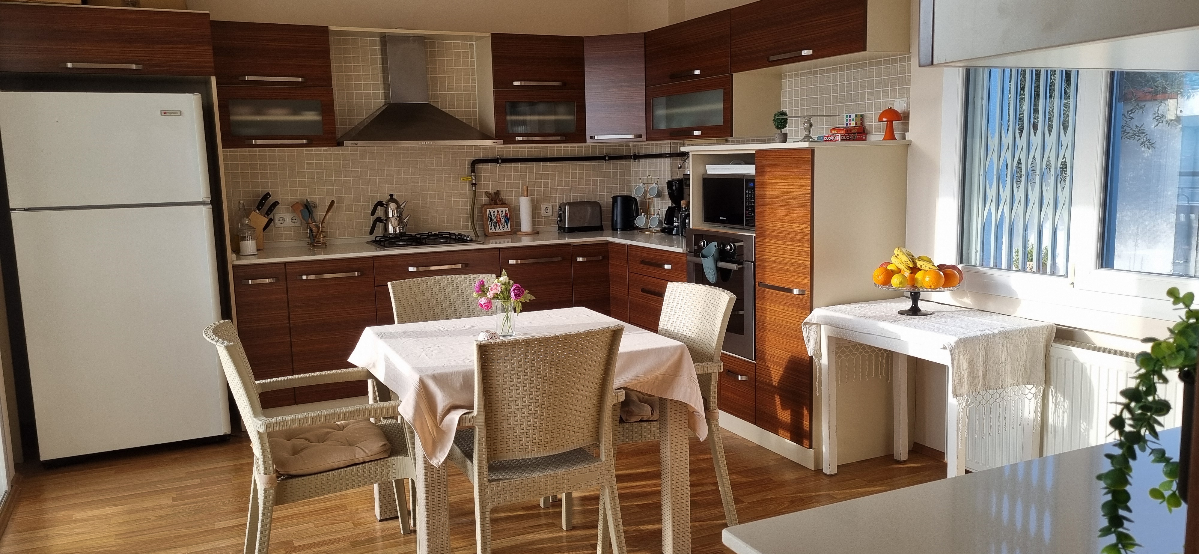 Ephesus Suites Tam Donanımlı Ortak Mutfak